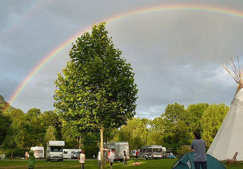 Campingplatz Unter dem Jenzig