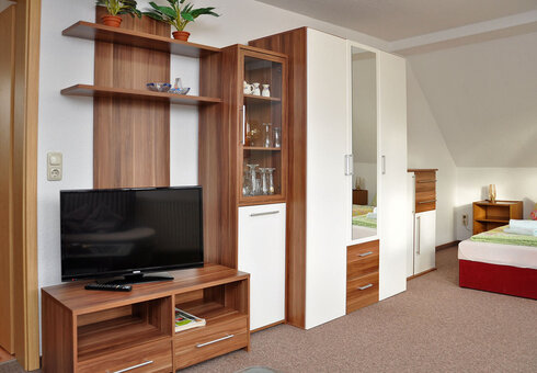 Blick in die Ferienwohnung
