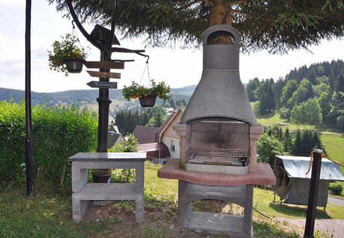 Grillplatz mit Ausblick