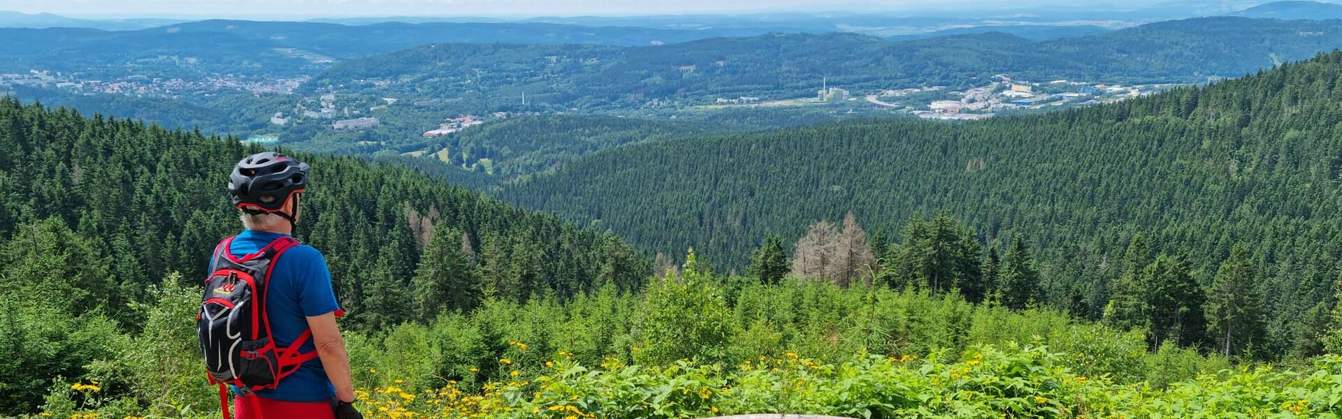 E-Bike-Verleih im Thüringer Wald