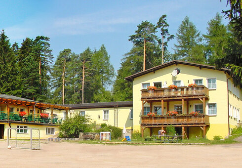 Pension Waldfrieden, Suhl