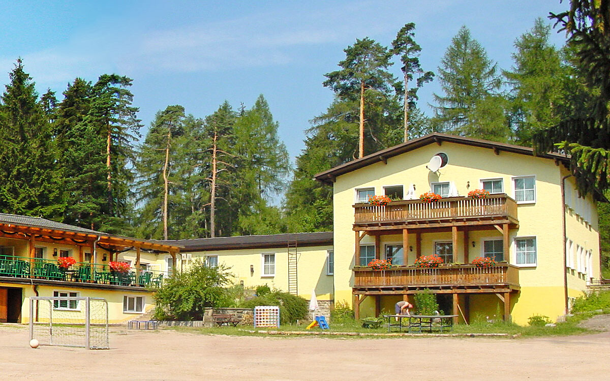Pension-Waldfrieden-Suhl-Panorama