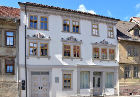Eupelsche Hofbuchdruckerei in Sondershausen