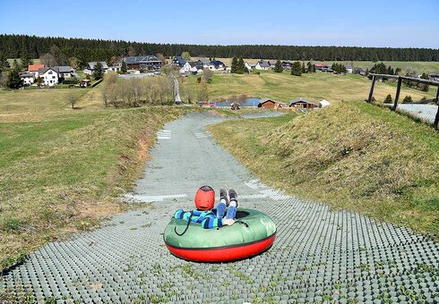 Sommer-Tubing in Siegmundsburg
