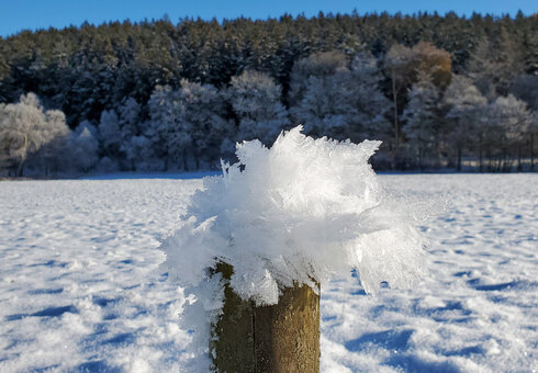 Finsterbergen im Winter