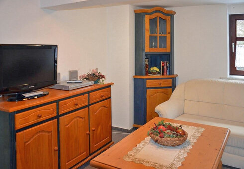 Blick in die Ferienwohnung 1