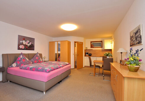 Ferienwohnung (Boxspringbett)