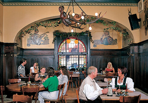 Blick in das Restaurant