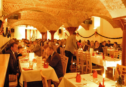 Blick in das Restaurant