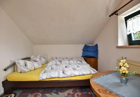 Blick in ein Mehrbettzimmer
