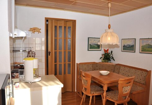 Ferienwohnung Gartenblick, Küche