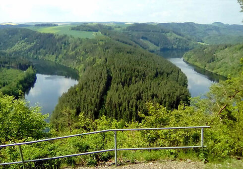 Saale bei Paska
