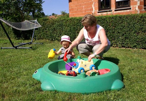Auf der Spielwiese