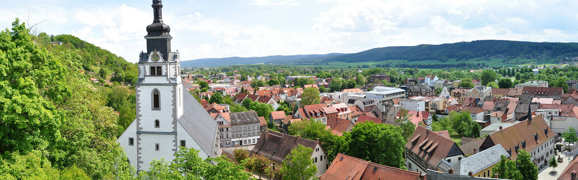 Stadtkirche St. Andreas in Rudolstadt
