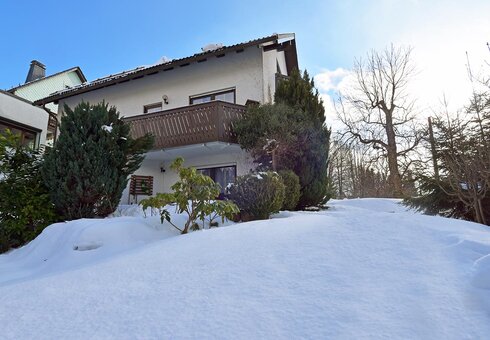 Das Haus im Winter