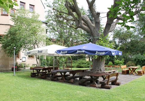 Biergarten