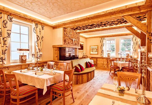Blick in das Restaurant