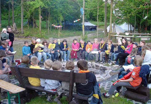Gemütliche Runde