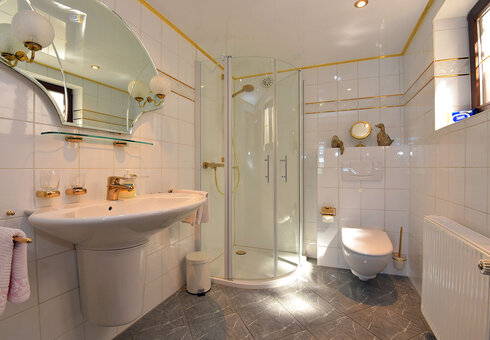 Bad mit Dusche / WC