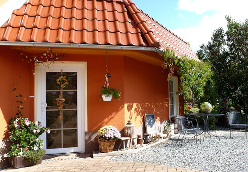 Eingang der Ferienwohnung