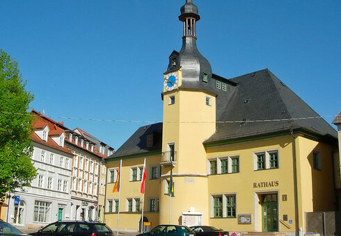 Rathaus Apolda
