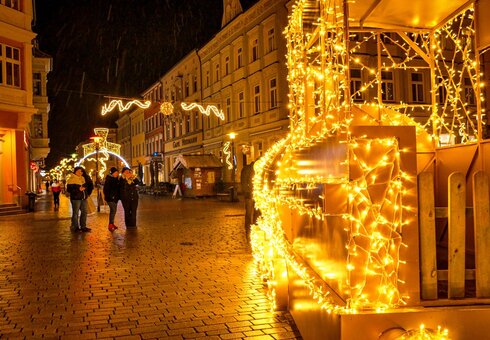 Meininger Weihnachtszauber und Eisbahn