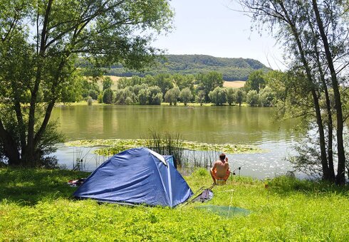 Camping bei Jena