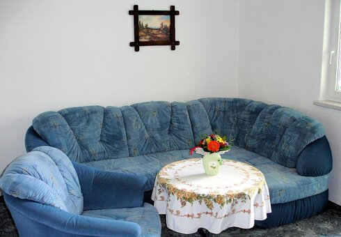 Blick in ein Appartement