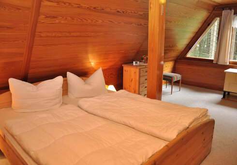 Schlafzimmer im Obergeschoss