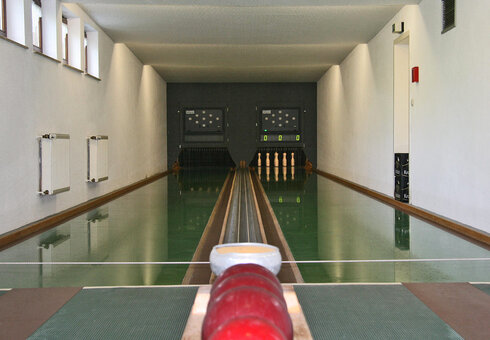 Kegelbahn