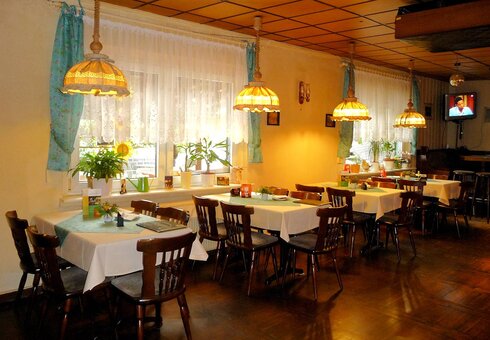 Blick in das Restaurant