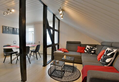 Apartment Käthe (Wohn-Küche)