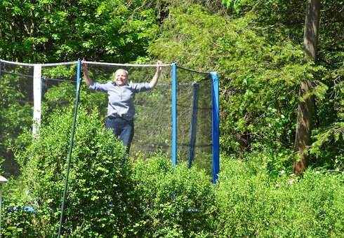 Trampolin