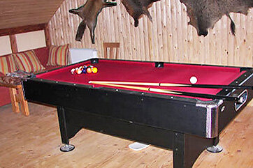 Billard spielen