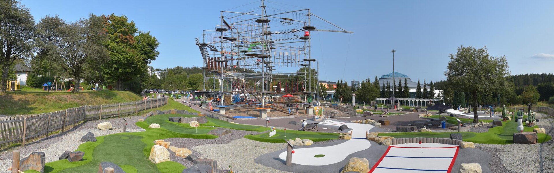 Golfkletterpark Oberhof