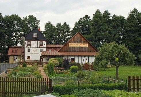 Historische Wassermühle Breitungen