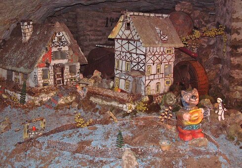Sandstein -und Märchenhöhle in Walldorf
