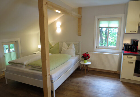 Blick in die Fewo 1