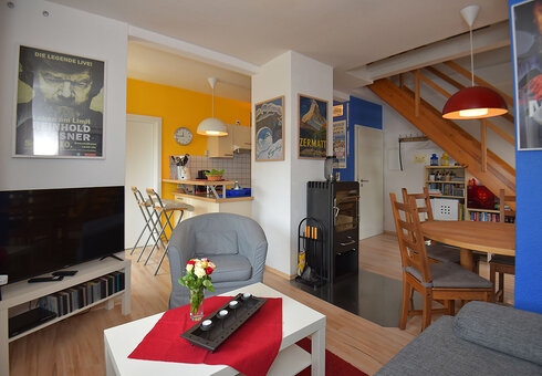 Ferienwohnung 4 (Wohn-Esszimmer)