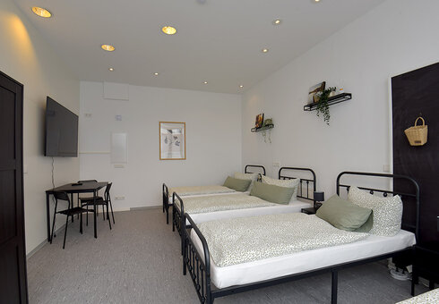Gästewohnung Milan (Schlafzimmer)