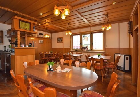 Blick in das Gasthaus