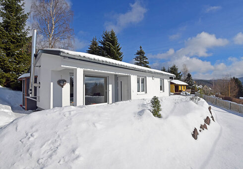 Ferienhaus Anna im Winter