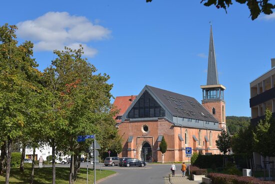 Cruciskirche in Sondershausen