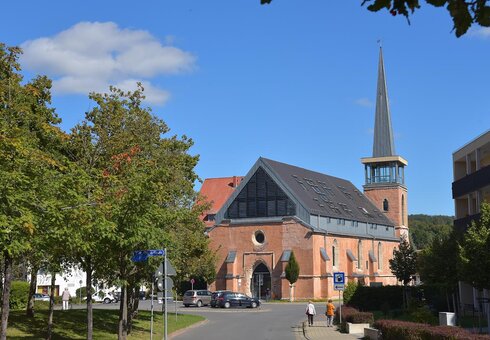 Cruciskirche in Sondershausen