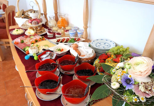 Frühstücksbuffet