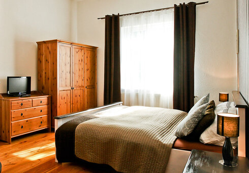 Blick in das Zimmer Ruppberg