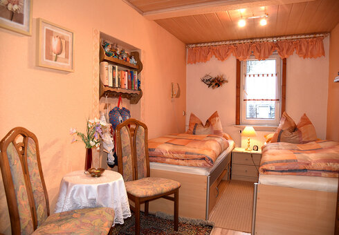 Ferienwohnung 1 (Schlafzimmer)