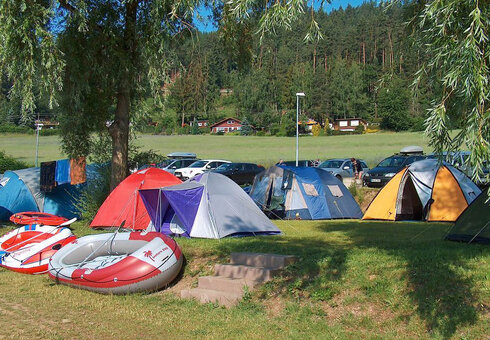 Campingplatz Saalthal-Alter