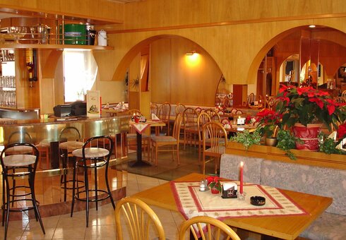 Blick in das Restaurant