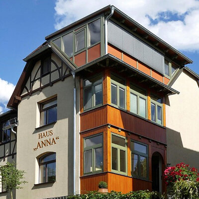 Haus Anna, Bad Blankenburg